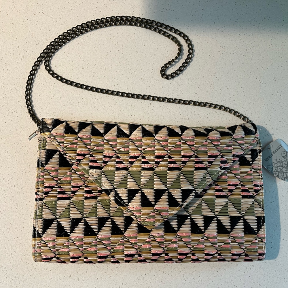 World Market shoulder bag